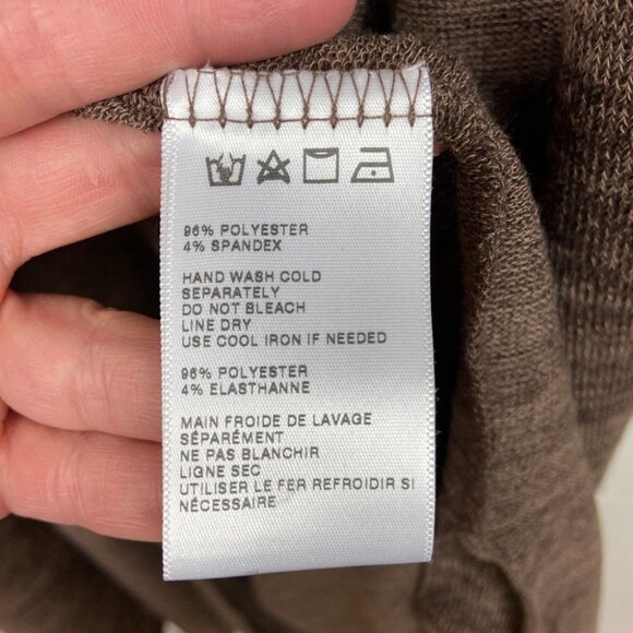 Urban Outfitters Oversized Knit Cardigan‎ Sweater Heathered Brown Size XS Boho - Picture 7 of 12